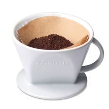 SIZE 2 AEROLATTE CERAMIC DRIP COFFEE FILTER